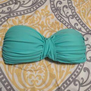 Strapless bathing suit top